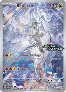 N's Reshiram 167/159 Stamped - Holofoil SV09 Journey Together - Illustration Rare