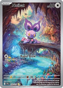 Noibat 169/159 - Holofoil SV9 Journey Together - Illustration Rare