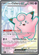 Lillie's Clefairy ex 173/159 - Holofoil SV9 Journey Together - Ultra Rare