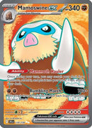 Mamoswine ex 174/159 - Holofoil SV09 Journey Together - Ultra Rare