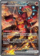 Volcanion ex 182/159 - Holofoil SV09 Journey Together - Special Illustration Rare
