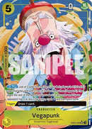 Vegapunk (Alternate Art) (EB02-056) - Extra Booster: Anime 25th Collection Foil