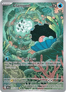 Clamperl 195/182 - Holofoil SV10 Destined Rivals - Illustration Rare