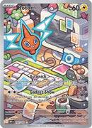 Rotom 197/182 - Holofoil SV10 Destined Rivals - Illustration Rare