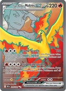 Team Rocket's Moltres ex 208/182 - Holofoil SV10 Destined Rivals - Ultra Rare