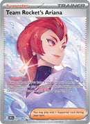 Team Rocket's Ariana 237/182 - Holofoil SV10 Destined Rivals - Special Illustration Rare
