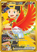 Ethan's Ho-Oh ex 239/182 - Holofoil SV10 Destined Rivals - Hyper Rare