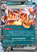 Charizard ex 196 - Holofoil SV Scarlet & Violet Promo Cards - Promo