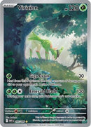Virizion 095/086 - Holofoil SV White Flare - Illustration Rare