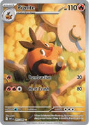 Pignite 097/086 - Holofoil SV White Flare - Illustration Rare