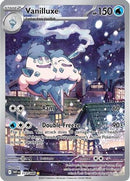 Vanilluxe 113/086 - Holofoil SV White Flare - Illustration Rare