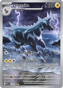 Zebstrika 115/086 - Holofoil SV White Flare - Illustration Rare