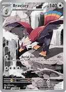 Braviary 155/086 - Holofoil SV Black Bolt - Illustration Rare