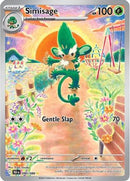 Simisage 090/086 - Holofoil SV Black Bolt - Illustration Rare