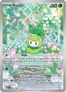 Petilil 091/086 - Holofoil SV Black Bolt - Illustration Rare