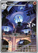 Lampent 102/086 - Holofoil SV White Flare - Illustration Rare