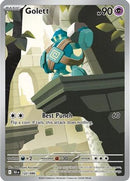 Golett 122/086 - Holofoil SV Black Bolt - Illustration Rare