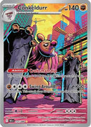 Conkeldurr 127/086 - Holofoil SV Black Bolt - Illustration Rare