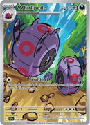 Whirlipede 133/086 - Holofoil SV Black Bolt - Illustration Rare