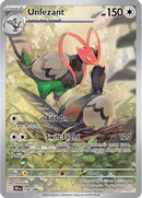 Unfezant 150/086 - Holofoil SV Black Bolt - Illustration Rare