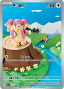 Audino 151/086 - Holofoil SV Black Bolt - Illustration Rare