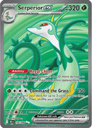 Serperior ex 156/086 - Holofoil SV Black Bolt - Secret Rare