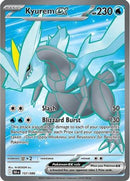 Kyurem ex 157/086 - Holofoil SV Black Bolt - Ultra Rare