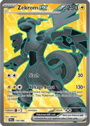 Zekrom ex 158/086 - Holofoil SV Black Bolt - Secret Rare
