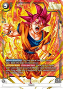 Son Goku - FB07-104 SR* (Alternate Art) (FB07-104) - Wish For Shenron Holofoil