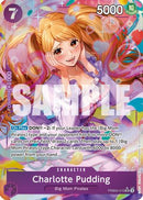 Charlotte Pudding - PRB02-010 (Alternate Art) (PRB02-010) - Premium Booster -The Best- Vol. 2 Foil