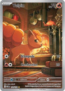 Vulpix 138/132 - Holofoil ME01 Mega Evolution - Illustration Rare