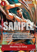 Monkey.D.Garp (Alternate Art) (OP13-016) - Carrying On His Will Foil - Japanese