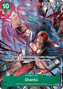 Shanks (028) (Alternate Art) (OP13-028) - Carrying On His Will Foil - Japanese
