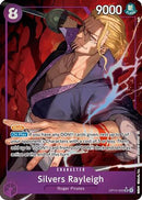 Silvers Rayleigh (Alternate Art) (OP13-066) - Carrying On His Will Foil