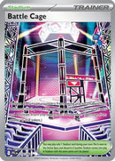 Battle Cage 116/094 - Holofoil ME02 Phantasmal Flames - Ultra Rare