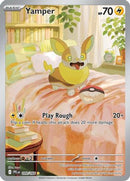Yamper 099/094 - Holofoil ME02 Phantasmal Flames - Illustration Rare