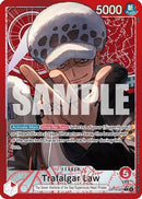 Trafalgar Law - OP14-001 (Alternate Art) - The Azure Sea's Seven Foil