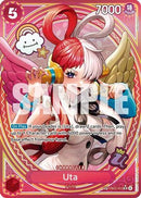 Uta (SP) (EB03-003) - Extra Booster: One Piece Heroines Edition Foil