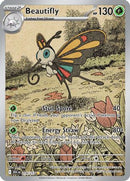 Beautifly 219/217 - Holofoil ME Ascended Heroes - Illustration Rare