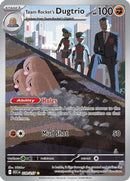 Team Rocket's Dugtrio 239/217 - Holofoil ME Ascended Heroes - Illustration Rare