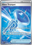 Glass Trumpet 260/217 - Holofoil ME Ascended Heroes - Ultra Rare