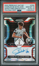 2022 Panini Prizm FIFA World Cup - Signatures