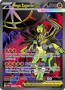 Mega Zygarde ex 104/088 - Holofoil ME03 Perfect Order - Ultra Rare