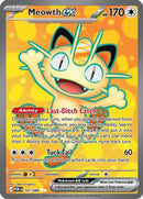Meowth ex 107/088 - Holofoil ME03 Perfect Order - Ultra Rare