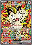 Meowth ex 121/088 - Holofoil ME03 Perfect Order - Special Illustration Rare