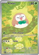 Rowlet 090/088 - Holofoil ME03 Perfect Order - Illustration Rare