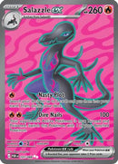 Salazzle ex 101/088 - Holofoil ME03 Perfect Order - Ultra Rare