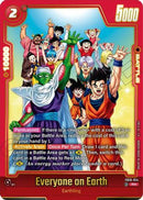 Everyone on Earth FB10-014 R* (Alternate Art) (FB10-014) - Cross Force Holofoil