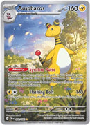 Ampharos 090/086 - Holofoil ME04 Chaos Rising - Illustration Rare