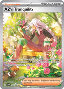 AZ's Tranquility 120/086 - Holofoil ME04 Chaos Rising - Special Illustration Rare